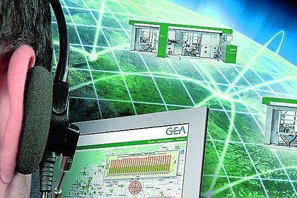 GEA Farm, Teleservice, Remote Condition Monitoring GEA Farm, Teleservice, Remote Condition Monitoring