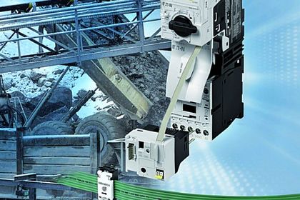 Eaton, Motorschutzschalter PKE und Kommunikationssystem Smart-Wire-DT Eaton, Motorschutzschalter PKE und Kommunikationssystem Smart-Wire-DT