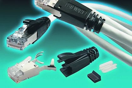 Hot Electronic, Catoa RJ45 Stecker 