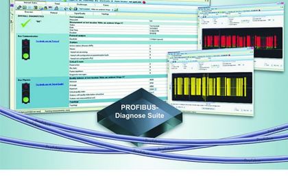 Softing, Version 2 10 der Profibus Diagnose Suite Softing, Version 2 10 der Profibus Diagnose Suite