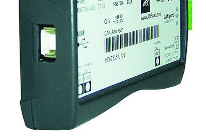 Wachendorff, Analyzer Serie HD67316 mit PC-Schnittstelle Wachendorff, Analyzer Serie HD67316 mit PC-Schnittstelle