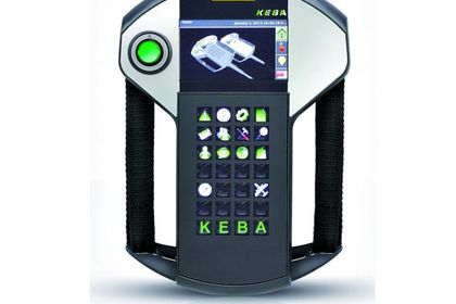 Keba, Handbediengerät der KeTop 120 Serie Keba, Handbediengerät der KeTop 120 Serie