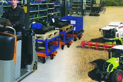 DFKI, Automatisierung in de Landwirtschaft