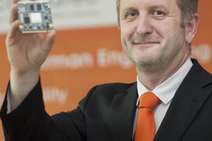 Gerhard Edi, congatec: »Wir sind insgesamt sehr zufrieden mit unserer wirtschaftlichen Entwicklung.«