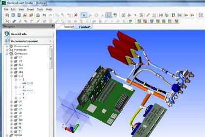 Eplan Harness Expert Kabelbaumkonstruktion Eplan Harness Expert Kabelbaumkonstruktion