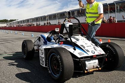 FSG, Formula Students, Rennwagen