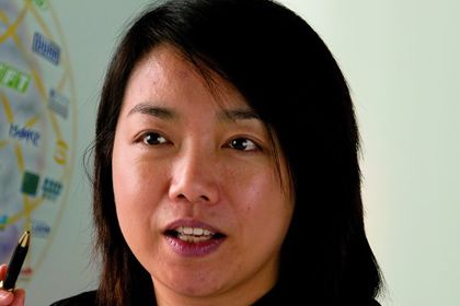 Rachel Wang, Geschäftsführerin von Pilz in China