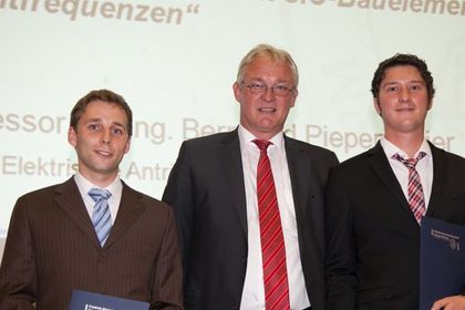 Baumüller Diplompreis 2012 Baumüller Diplompreis 2012
