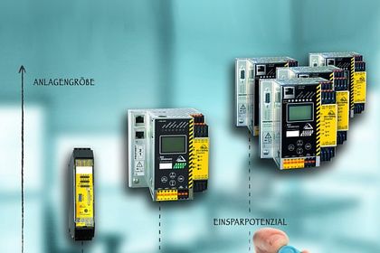 Bihl+Wiedemann, effizientes Safety Konzept