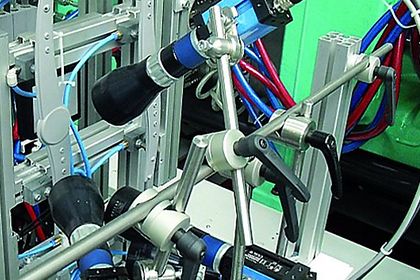 Wenglor Sensorik,Spülmaschine, Sprüharme, Bildverarbeitung