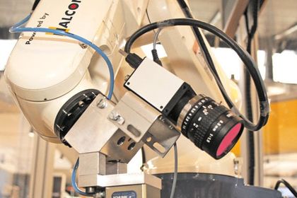 Industrielle Bildverarbeitung, Kamera Industrielle Bildverarbeitung, Kamera