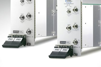 National Instruments, Digitizer PXIe-5186 National Instruments, Digitizer PXIe-5186