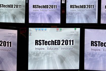Bildschirmschoner RSTechED 2011 Bildschirmschoner RSTechED 2011