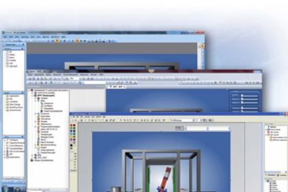 Schmuckbild, 3D-Visualisierung Schmuckbild, 3D-Visualisierung