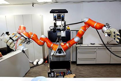 CoTeSys, Roboter Rosie CoTeSys, Roboter Rosie