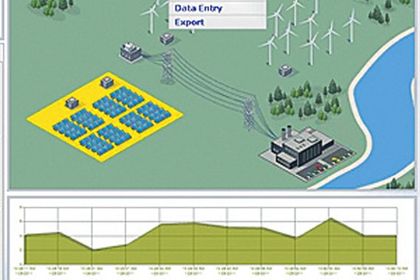 Screenshot, Verrbauchsdatenerfassungslösung Proficy for Sustainability Metrics Screenshot, Verrbauchsdatenerfassungslösung Proficy for Sustainability Metrics