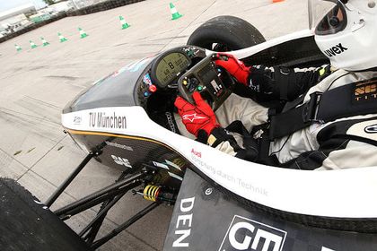 Formula Student Germany 2011, Fahrersicht Formula Student Germany 2011, Fahrersicht