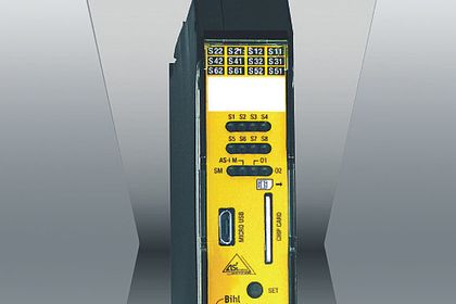 Bihl+Wiedemann, Safety Basis Monitor BW2441 Bihl+Wiedemann, Safety Basis Monitor BW2441