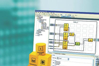 Pilz, grafischer Programmiereditor PASmulti Pilz, grafischer Programmiereditor PASmulti