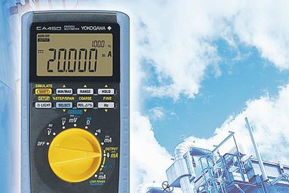 Yokogawa, Prozess Multimeter CA450