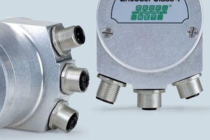 Heidenhain, Drehgeber mit Pfofinet Interface Heidenhain, Drehgeber mit Pfofinet Interface