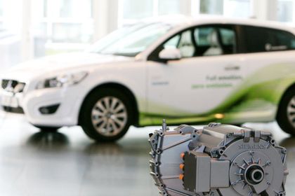 Siemens, 62kW permanenterregter Synchronmotor, Volvo C30 Electric Siemens, 62kW permanenterregter Synchronmotor, Volvo C30 Electric