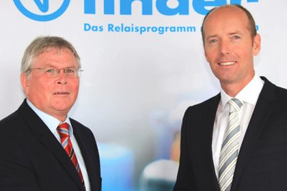 Helmut Rosenmann (links), Berthold Schlechtriemen-Proske