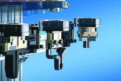 Schunk, Schmuckbild, Schnellwechselsystem Schunk, Schmuckbild, Schnellwechselsystem