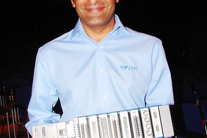National Instruments VIP-Tagung 2011, Rahman Jamal, Echtzeit-System Labview RT