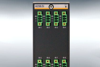 Bachmann electronic, Strom-Eingangsmodul AI208/SI