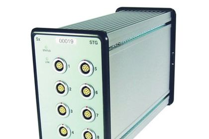 Ipetronik, schnelles achtkantiges Multi Analogmessmodul Sx-STG Ipetronik, schnelles achtkantiges Multi Analogmessmodul Sx-STG
