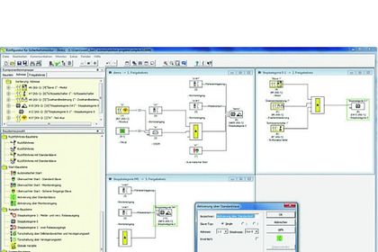 Bihl+Wiedemann, Screenshot Programmiersoftware Asimon 3 G2 Bihl+Wiedemann, Screenshot Programmiersoftware Asimon 3 G2
