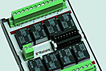 Deditec, Schaltmodul für höhere Spannungen Deditec, Schaltmodul für höhere Spannungen