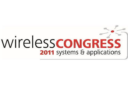 Logo, Wireless Congress 2011 systems&applications Logo, Wireless Congress 2011 systems&applications
