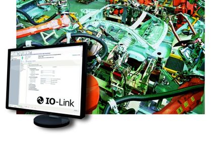 Schmuckbild IO-Link Schmuckbild IO-Link