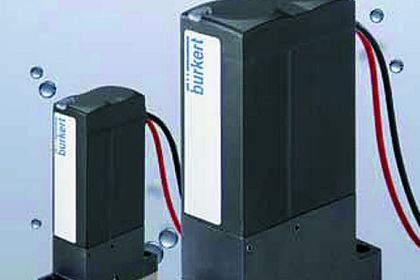 Bürkert Kleinstmagnetventile 6624 TwinPower und 6626 TwinPower Bürkert Kleinstmagnetventile 6624 TwinPower und 6626 TwinPower