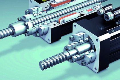 Stöber Antriebstechnik, Servo Spindelmotoren EZS und EZM Stöber Antriebstechnik, Servo Spindelmotoren EZS und EZM
