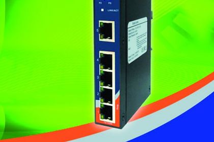 ICP Lite-Managed 5 Port Ethernet Switch IES 2050A ICP Lite-Managed 5 Port Ethernet Switch IES 2050A