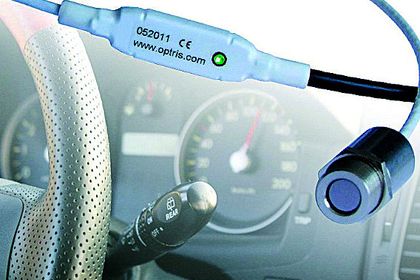 Optris, Pyrometer Serie optris CSmicro