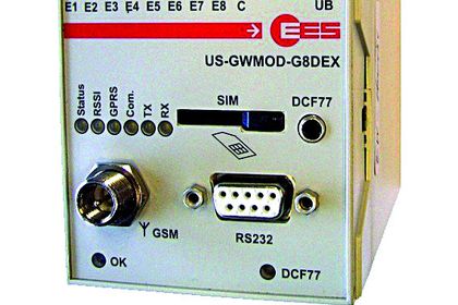 EES Elektra Elektronik, MFW-SPS-Fernwirkeinheit mit integriertem GSM-Modem EES Elektra Elektronik, MFW-SPS-Fernwirkeinheit mit integriertem GSM-Modem