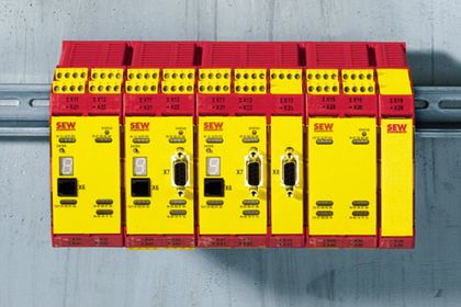 SEW-Eurodrive, Sicherheitsmodule Baureihe Movisafe UCS50B und UCS51B SEW-Eurodrive, Sicherheitsmodule Baureihe Movisafe UCS50B und UCS51B