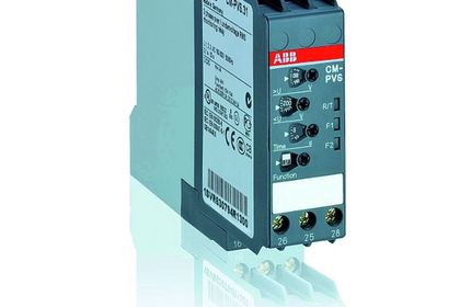 ABB Stotz Dreiphasenüberwachungsrelais CM PVS 81 ABB Stotz Dreiphasenüberwachungsrelais CM PVS 81