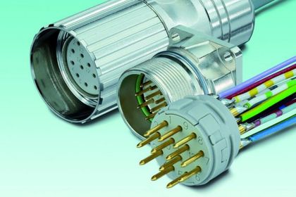 Coninvers M23 Steckverbinder Coninvers M23 Steckverbinder