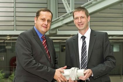 Jochen Seeghitz (links) und Kai Böhner