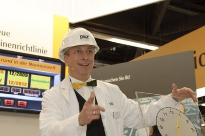 Messestand Pilz
