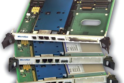 Microsys Electronics, VMEbus-Systeme