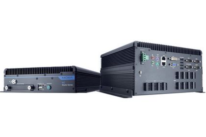 Moxa, Industrie-PC, Ready-to-Run-Computer MC-5150 Moxa, Industrie-PC, Ready-to-Run-Computer MC-5150