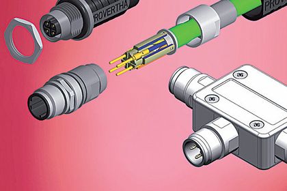 Provertha Connectors, Steckverbinderpalette I-Net Provertha Connectors, Steckverbinderpalette I-Net