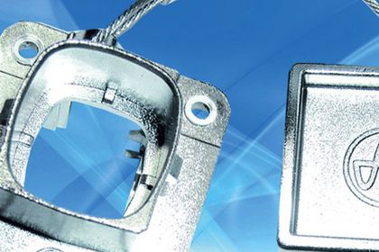 Yamaichi Electronics Deutschland, RJ45-Gehäuseflansche Yamaichi Electronics Deutschland, RJ45-Gehäuseflansche
