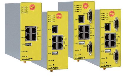 MB Connect Line, Router-Generation mbNET MDH8xx MB Connect Line, Router-Generation mbNET MDH8xx